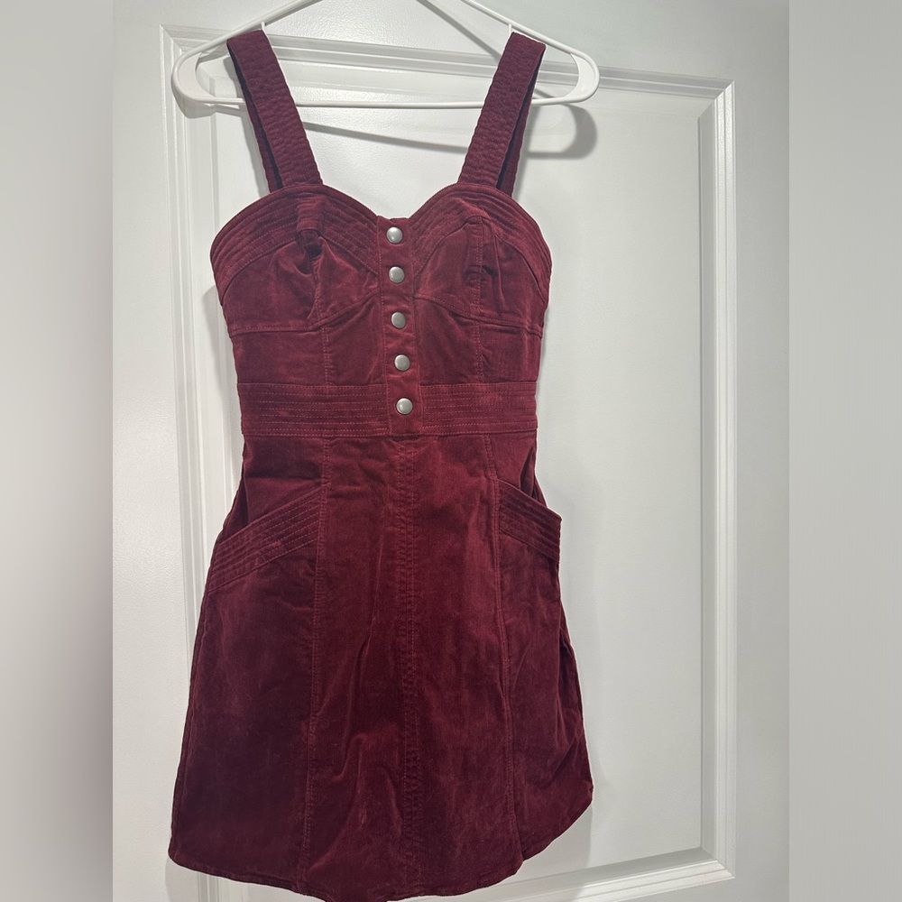 Express Corduroy Dress